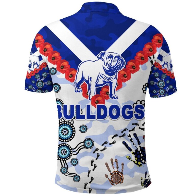 National Rugby League store - Loyal fans of Canterbury Bankstown Bulldogs's Unisex Polo Shirt,Kid Polo Shirt:vintage National Rugby League suit,uniform,apparel,shirts,merch,hoodie,jackets,shorts,sweatshirt,outfits,clothes