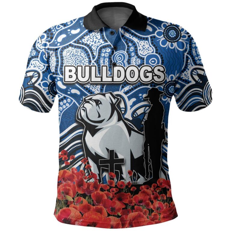 National Rugby League store - Loyal fans of Canterbury Bankstown Bulldogs's Unisex Polo Shirt,Kid Polo Shirt:vintage National Rugby League suit,uniform,apparel,shirts,merch,hoodie,jackets,shorts,sweatshirt,outfits,clothes