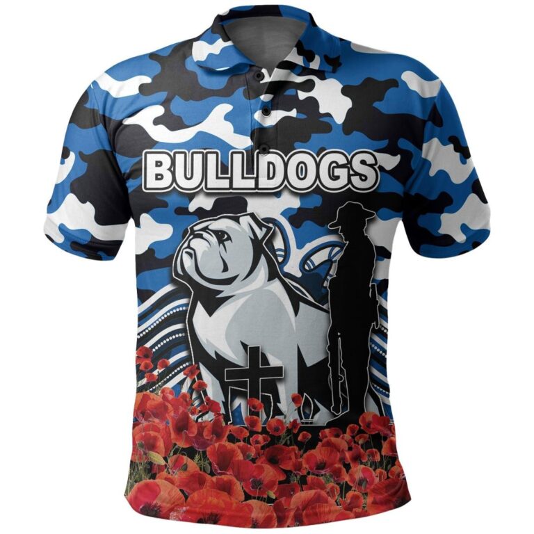 National Rugby League store - Loyal fans of Canterbury Bankstown Bulldogs's Unisex Polo Shirt,Kid Polo Shirt:vintage National Rugby League suit,uniform,apparel,shirts,merch,hoodie,jackets,shorts,sweatshirt,outfits,clothes