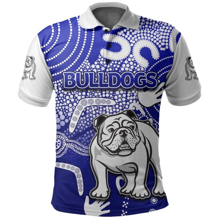 National Rugby League store - Loyal fans of Canterbury Bankstown Bulldogs's Unisex Polo Shirt,Kid Polo Shirt:vintage National Rugby League suit,uniform,apparel,shirts,merch,hoodie,jackets,shorts,sweatshirt,outfits,clothes