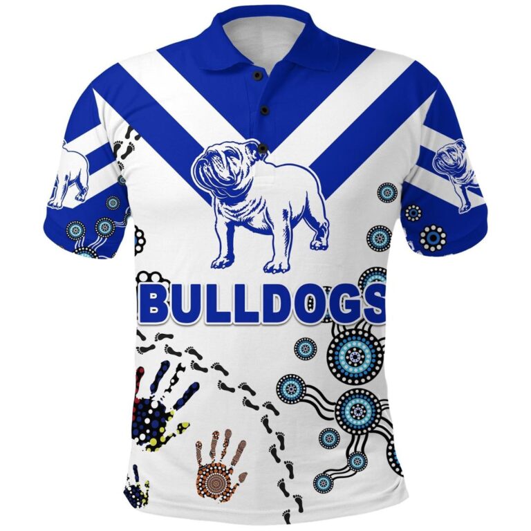 National Rugby League store - Loyal fans of Canterbury Bankstown Bulldogs's Unisex Polo Shirt,Kid Polo Shirt:vintage National Rugby League suit,uniform,apparel,shirts,merch,hoodie,jackets,shorts,sweatshirt,outfits,clothes