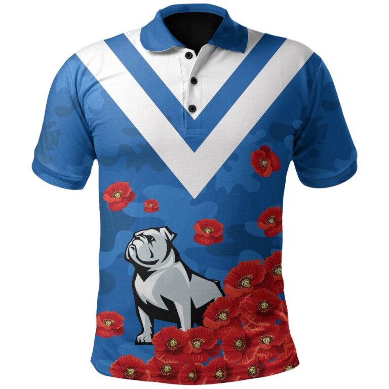 National Rugby League store - Loyal fans of Canterbury Bankstown Bulldogs's Unisex Polo Shirt,Kid Polo Shirt:vintage National Rugby League suit,uniform,apparel,shirts,merch,hoodie,jackets,shorts,sweatshirt,outfits,clothes