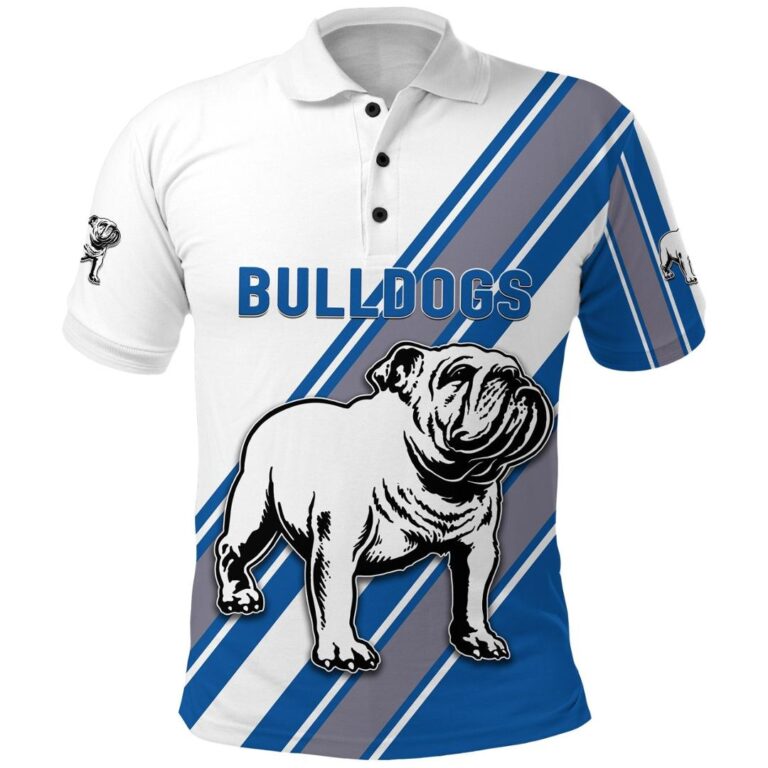 National Rugby League store - Loyal fans of Canterbury Bankstown Bulldogs's Unisex Polo Shirt,Kid Polo Shirt:vintage National Rugby League suit,uniform,apparel,shirts,merch,hoodie,jackets,shorts,sweatshirt,outfits,clothes