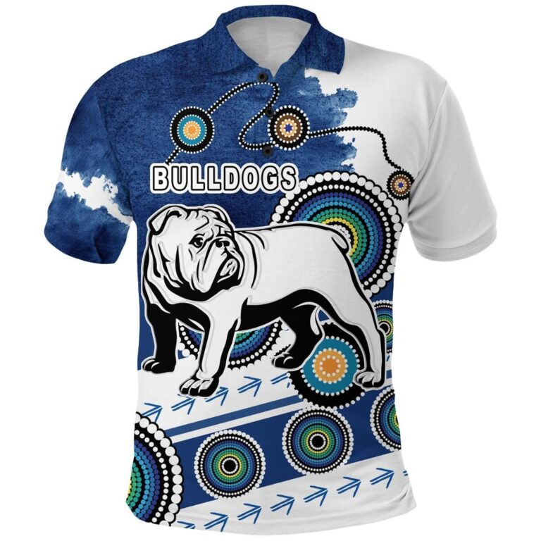National Rugby League store - Loyal fans of Canterbury Bankstown Bulldogs's Unisex Polo Shirt,Kid Polo Shirt:vintage National Rugby League suit,uniform,apparel,shirts,merch,hoodie,jackets,shorts,sweatshirt,outfits,clothes