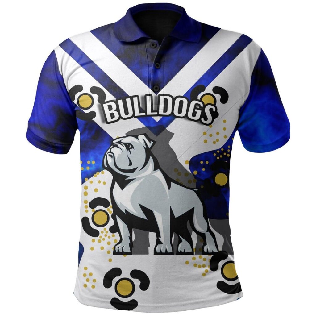 National Rugby League store - Loyal fans of Canterbury Bankstown Bulldogs's Unisex Polo Shirt,Kid Polo Shirt:vintage National Rugby League suit,uniform,apparel,shirts,merch,hoodie,jackets,shorts,sweatshirt,outfits,clothes