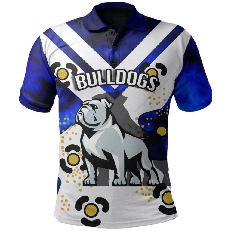 National Rugby League store - Loyal fans of Canterbury Bankstown Bulldogs's Unisex Polo Shirt,Kid Polo Shirt:vintage National Rugby League suit,uniform,apparel,shirts,merch,hoodie,jackets,shorts,sweatshirt,outfits,clothes