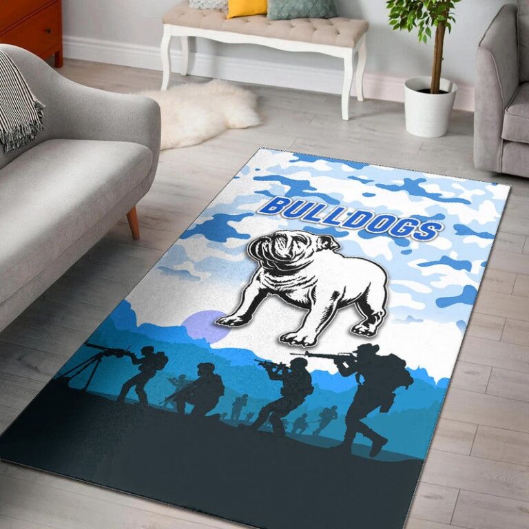 National Rugby League store - Loyal fans of Canterbury Bankstown Bulldogs's Rug:vintage National Rugby League suit,uniform,apparel,shirts,merch,hoodie,jackets,shorts,sweatshirt,outfits,clothes