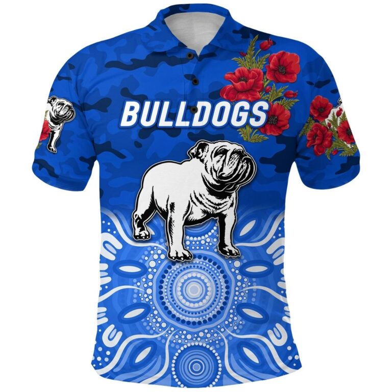 National Rugby League store - Loyal fans of Canterbury Bankstown Bulldogs's Unisex Polo Shirt,Kid Polo Shirt:vintage National Rugby League suit,uniform,apparel,shirts,merch,hoodie,jackets,shorts,sweatshirt,outfits,clothes