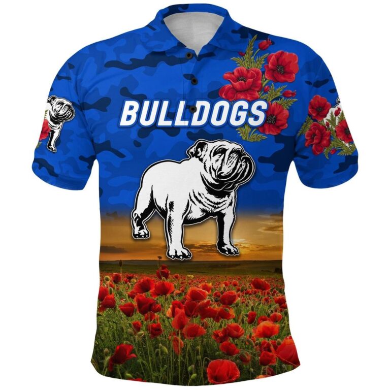 National Rugby League store - Loyal fans of Canterbury Bankstown Bulldogs's Unisex Polo Shirt,Kid Polo Shirt:vintage National Rugby League suit,uniform,apparel,shirts,merch,hoodie,jackets,shorts,sweatshirt,outfits,clothes