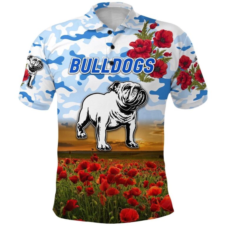 National Rugby League store - Loyal fans of Canterbury Bankstown Bulldogs's Unisex Polo Shirt,Kid Polo Shirt:vintage National Rugby League suit,uniform,apparel,shirts,merch,hoodie,jackets,shorts,sweatshirt,outfits,clothes