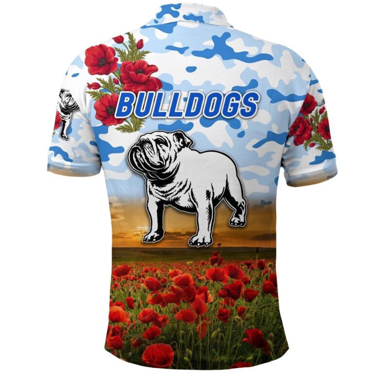 National Rugby League store - Loyal fans of Canterbury Bankstown Bulldogs's Unisex Polo Shirt,Kid Polo Shirt:vintage National Rugby League suit,uniform,apparel,shirts,merch,hoodie,jackets,shorts,sweatshirt,outfits,clothes