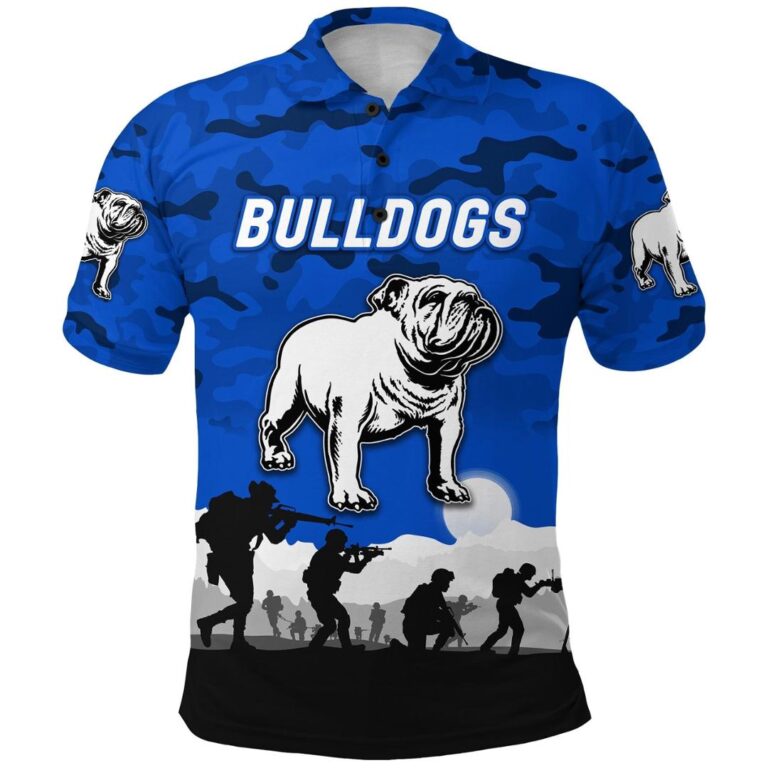 National Rugby League store - Loyal fans of Canterbury Bankstown Bulldogs's Unisex Polo Shirt,Kid Polo Shirt:vintage National Rugby League suit,uniform,apparel,shirts,merch,hoodie,jackets,shorts,sweatshirt,outfits,clothes