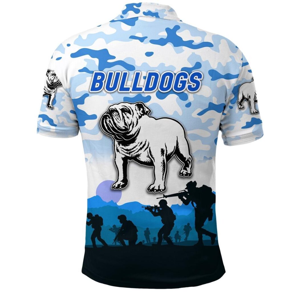 National Rugby League store - Loyal fans of Canterbury Bankstown Bulldogs's Unisex Polo Shirt,Kid Polo Shirt:vintage National Rugby League suit,uniform,apparel,shirts,merch,hoodie,jackets,shorts,sweatshirt,outfits,clothes