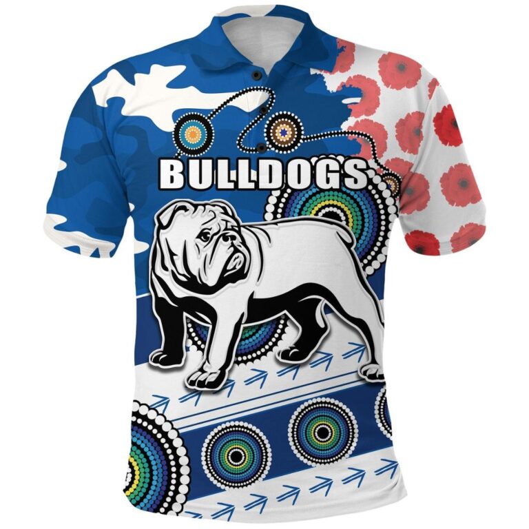 National Rugby League store - Loyal fans of Canterbury Bankstown Bulldogs's Unisex Polo Shirt,Kid Polo Shirt:vintage National Rugby League suit,uniform,apparel,shirts,merch,hoodie,jackets,shorts,sweatshirt,outfits,clothes