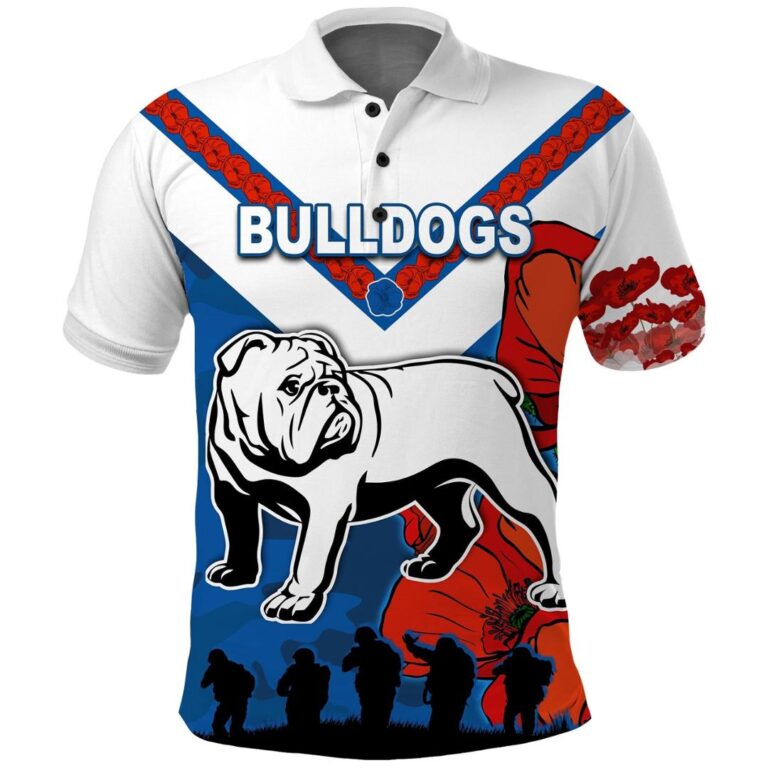 National Rugby League store - Loyal fans of Canterbury Bankstown Bulldogs's Unisex Polo Shirt,Kid Polo Shirt:vintage National Rugby League suit,uniform,apparel,shirts,merch,hoodie,jackets,shorts,sweatshirt,outfits,clothes