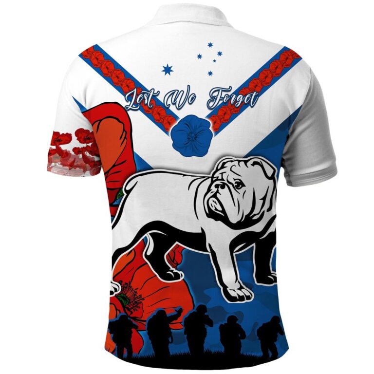 National Rugby League store - Loyal fans of Canterbury Bankstown Bulldogs's Unisex Polo Shirt,Kid Polo Shirt:vintage National Rugby League suit,uniform,apparel,shirts,merch,hoodie,jackets,shorts,sweatshirt,outfits,clothes