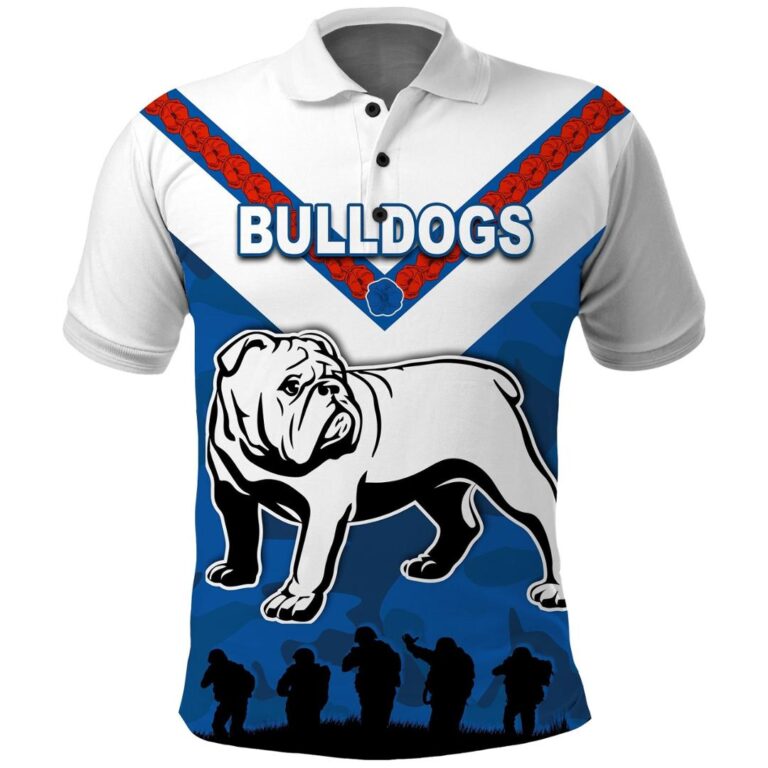 National Rugby League store - Loyal fans of Canterbury Bankstown Bulldogs's Unisex Polo Shirt,Kid Polo Shirt:vintage National Rugby League suit,uniform,apparel,shirts,merch,hoodie,jackets,shorts,sweatshirt,outfits,clothes