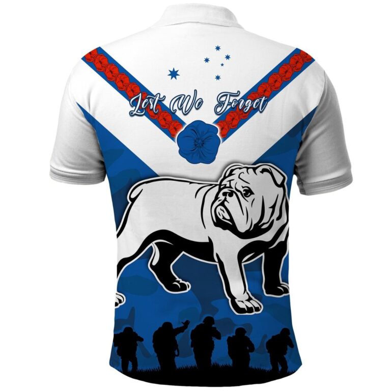 National Rugby League store - Loyal fans of Canterbury Bankstown Bulldogs's Unisex Polo Shirt,Kid Polo Shirt:vintage National Rugby League suit,uniform,apparel,shirts,merch,hoodie,jackets,shorts,sweatshirt,outfits,clothes
