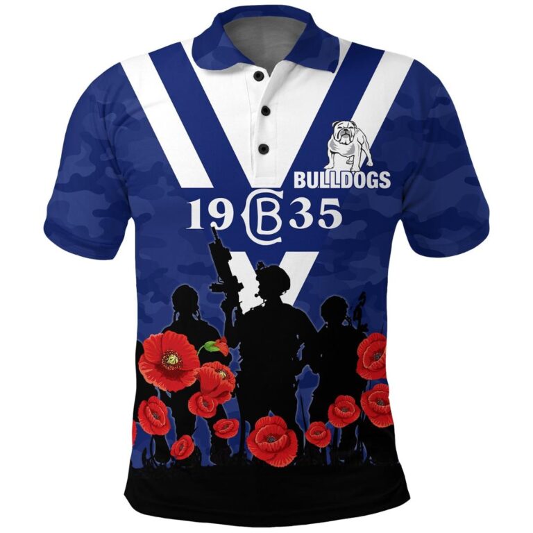 National Rugby League store - Loyal fans of Canterbury Bankstown Bulldogs's Unisex Polo Shirt,Kid Polo Shirt:vintage National Rugby League suit,uniform,apparel,shirts,merch,hoodie,jackets,shorts,sweatshirt,outfits,clothes