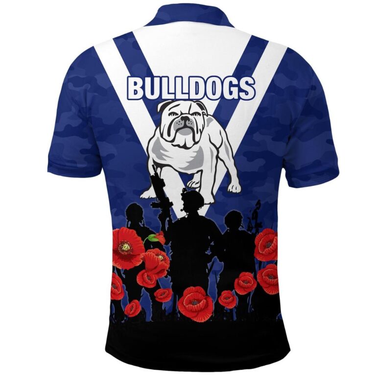 National Rugby League store - Loyal fans of Canterbury Bankstown Bulldogs's Unisex Polo Shirt,Kid Polo Shirt:vintage National Rugby League suit,uniform,apparel,shirts,merch,hoodie,jackets,shorts,sweatshirt,outfits,clothes