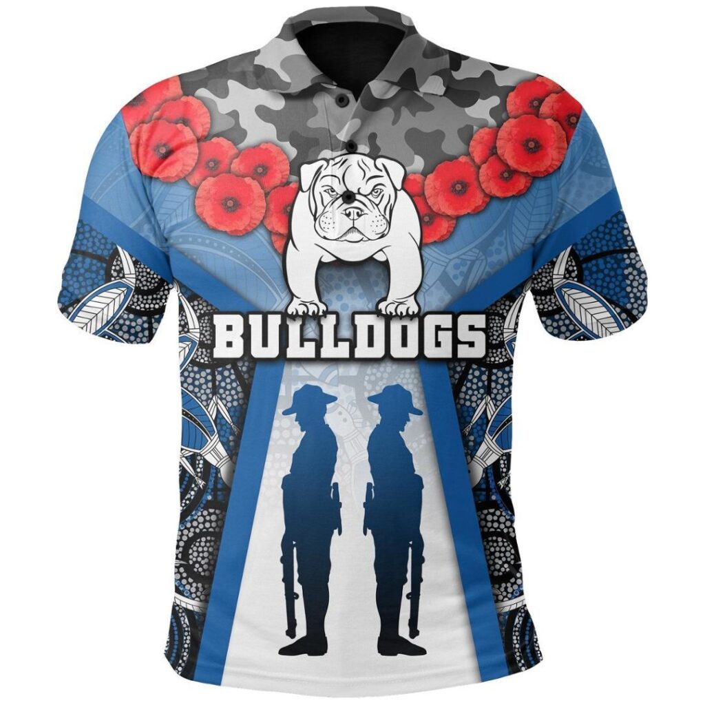 National Rugby League store - Loyal fans of Canterbury Bankstown Bulldogs's Unisex Polo Shirt,Kid Polo Shirt:vintage National Rugby League suit,uniform,apparel,shirts,merch,hoodie,jackets,shorts,sweatshirt,outfits,clothes