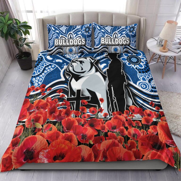 National Rugby League store - Loyal fans of Canterbury Bankstown Bulldogs's Bedding Duvet Cover + 1/2 Pillow Cases:vintage National Rugby League suit,uniform,apparel,shirts,merch,hoodie,jackets,shorts,sweatshirt,outfits,clothes