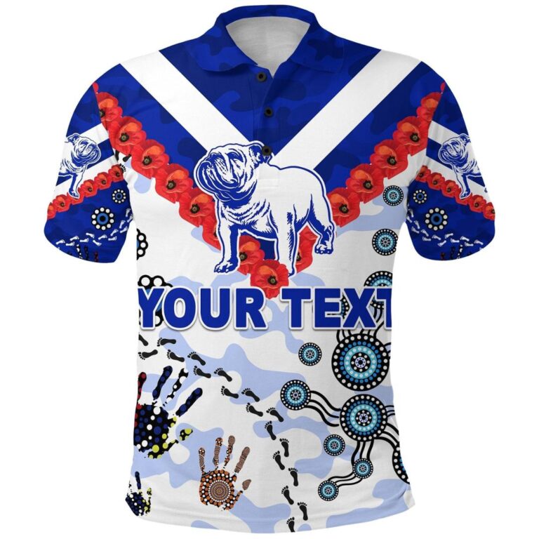 National Rugby League store - Loyal fans of Canterbury Bankstown Bulldogs's Unisex Polo Shirt,Kid Polo Shirt:vintage National Rugby League suit,uniform,apparel,shirts,merch,hoodie,jackets,shorts,sweatshirt,outfits,clothes