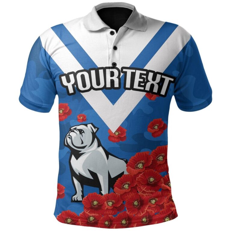 National Rugby League store - Loyal fans of Canterbury Bankstown Bulldogs's Unisex Polo Shirt,Kid Polo Shirt:vintage National Rugby League suit,uniform,apparel,shirts,merch,hoodie,jackets,shorts,sweatshirt,outfits,clothes