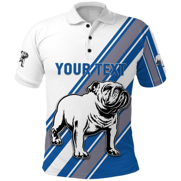 National Rugby League store - Loyal fans of Canterbury Bankstown Bulldogs's Unisex Polo Shirt,Kid Polo Shirt:vintage National Rugby League suit,uniform,apparel,shirts,merch,hoodie,jackets,shorts,sweatshirt,outfits,clothes
