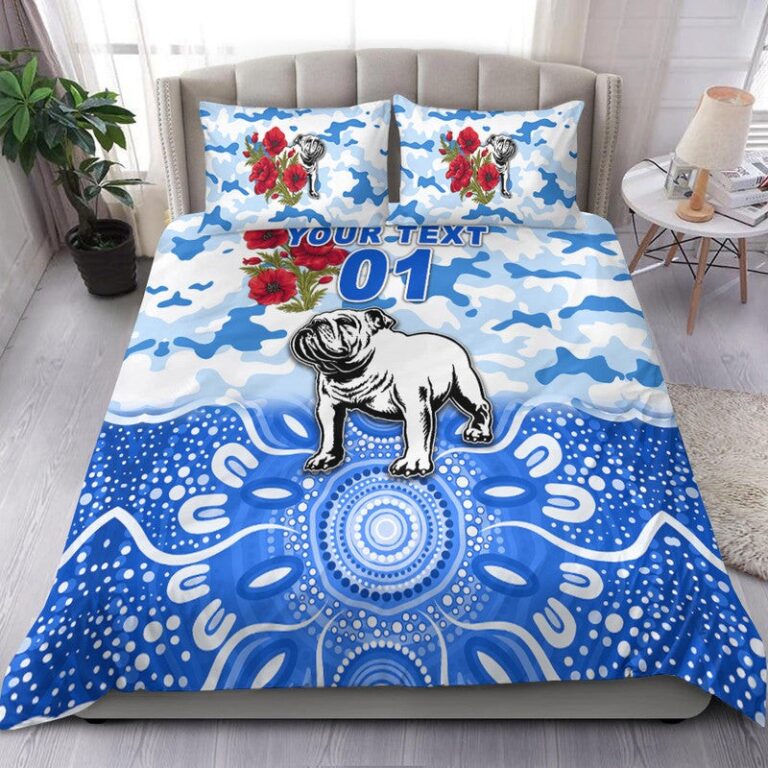 National Rugby League store - Loyal fans of Canterbury Bankstown Bulldogs's Bedding Duvet Cover + 1/2 Pillow Cases:vintage National Rugby League suit,uniform,apparel,shirts,merch,hoodie,jackets,shorts,sweatshirt,outfits,clothes
