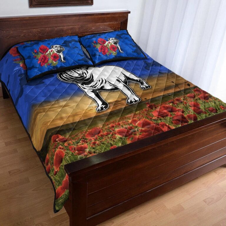 National Rugby League store - Loyal fans of Canterbury Bankstown Bulldogs's Quilt + 1/2 Pillow Cases:vintage National Rugby League suit,uniform,apparel,shirts,merch,hoodie,jackets,shorts,sweatshirt,outfits,clothes