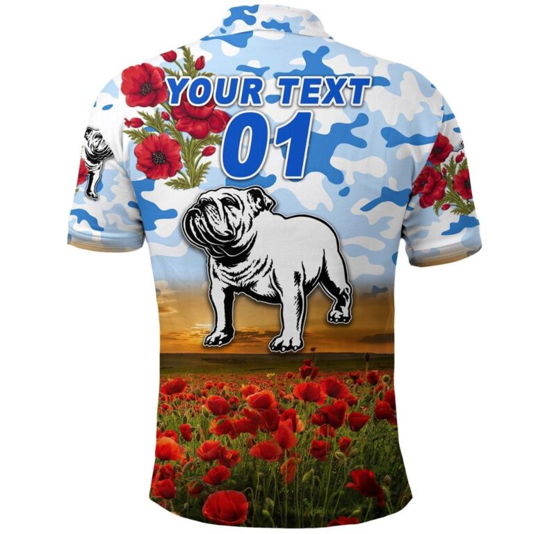 National Rugby League store - Loyal fans of Canterbury Bankstown Bulldogs's Unisex Polo Shirt,Kid Polo Shirt:vintage National Rugby League suit,uniform,apparel,shirts,merch,hoodie,jackets,shorts,sweatshirt,outfits,clothes