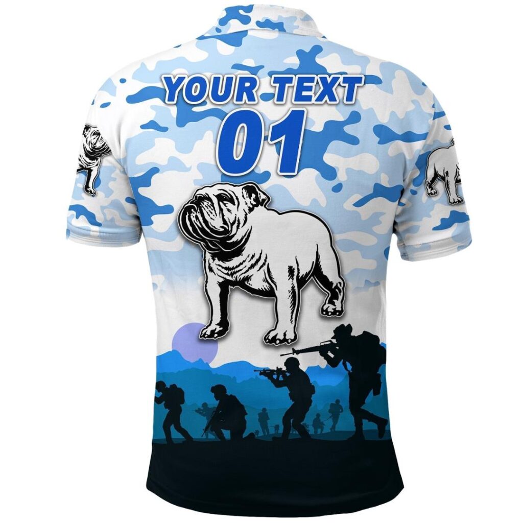 National Rugby League store - Loyal fans of Canterbury Bankstown Bulldogs's Unisex Polo Shirt,Kid Polo Shirt:vintage National Rugby League suit,uniform,apparel,shirts,merch,hoodie,jackets,shorts,sweatshirt,outfits,clothes