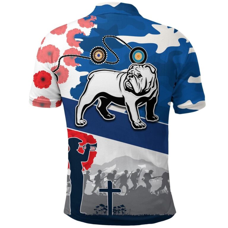 National Rugby League store - Loyal fans of Canterbury Bankstown Bulldogs's Unisex Polo Shirt,Kid Polo Shirt:vintage National Rugby League suit,uniform,apparel,shirts,merch,hoodie,jackets,shorts,sweatshirt,outfits,clothes