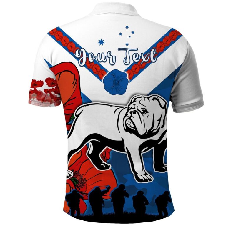 National Rugby League store - Loyal fans of Canterbury Bankstown Bulldogs's Unisex Polo Shirt,Kid Polo Shirt:vintage National Rugby League suit,uniform,apparel,shirts,merch,hoodie,jackets,shorts,sweatshirt,outfits,clothes