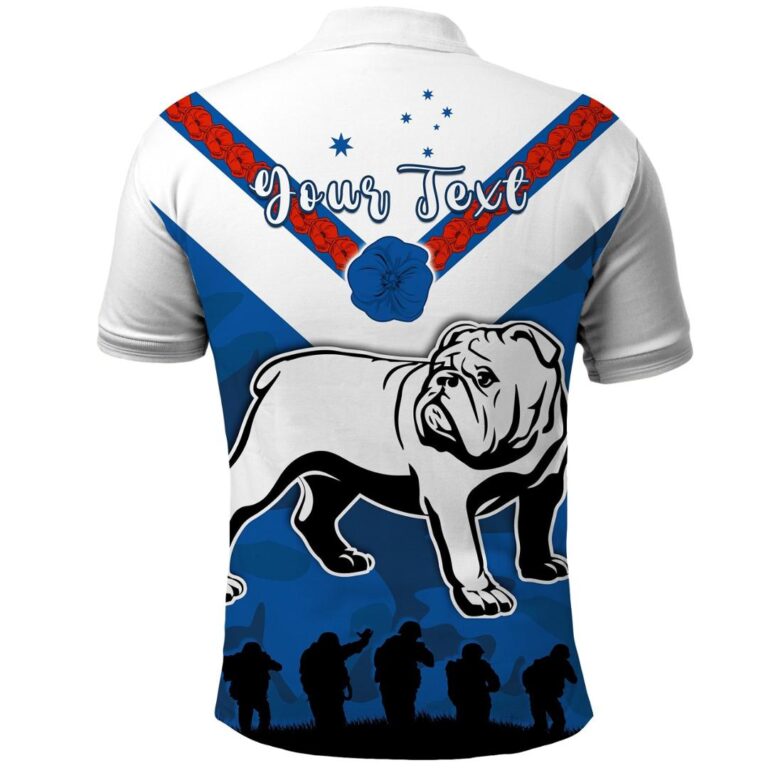 National Rugby League store - Loyal fans of Canterbury Bankstown Bulldogs's Unisex Polo Shirt,Kid Polo Shirt:vintage National Rugby League suit,uniform,apparel,shirts,merch,hoodie,jackets,shorts,sweatshirt,outfits,clothes