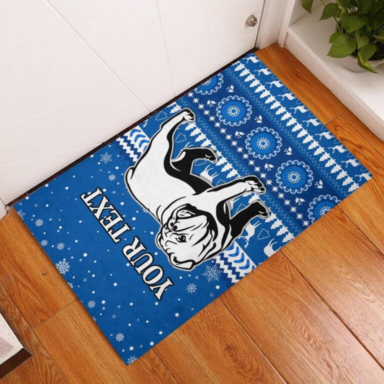 National Rugby League store - Loyal fans of Canterbury Bankstown Bulldogs's Doormat:vintage National Rugby League suit,uniform,apparel,shirts,merch,hoodie,jackets,shorts,sweatshirt,outfits,clothes