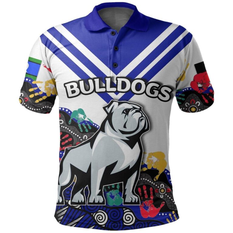 National Rugby League store - Loyal fans of Canterbury Bankstown Bulldogs's Unisex Polo Shirt,Kid Polo Shirt:vintage National Rugby League suit,uniform,apparel,shirts,merch,hoodie,jackets,shorts,sweatshirt,outfits,clothes