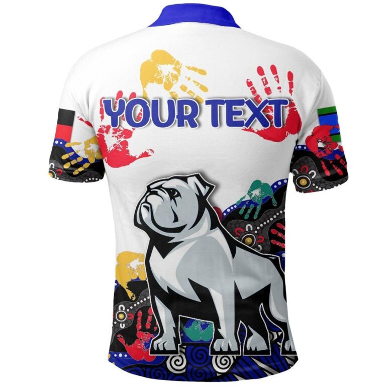 National Rugby League store - Loyal fans of Canterbury Bankstown Bulldogs's Unisex Polo Shirt,Kid Polo Shirt:vintage National Rugby League suit,uniform,apparel,shirts,merch,hoodie,jackets,shorts,sweatshirt,outfits,clothes