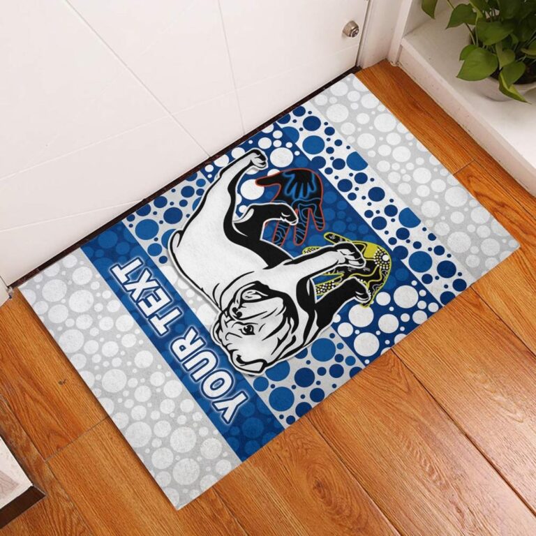 National Rugby League store - Loyal fans of Canterbury Bankstown Bulldogs's Doormat:vintage National Rugby League suit,uniform,apparel,shirts,merch,hoodie,jackets,shorts,sweatshirt,outfits,clothes
