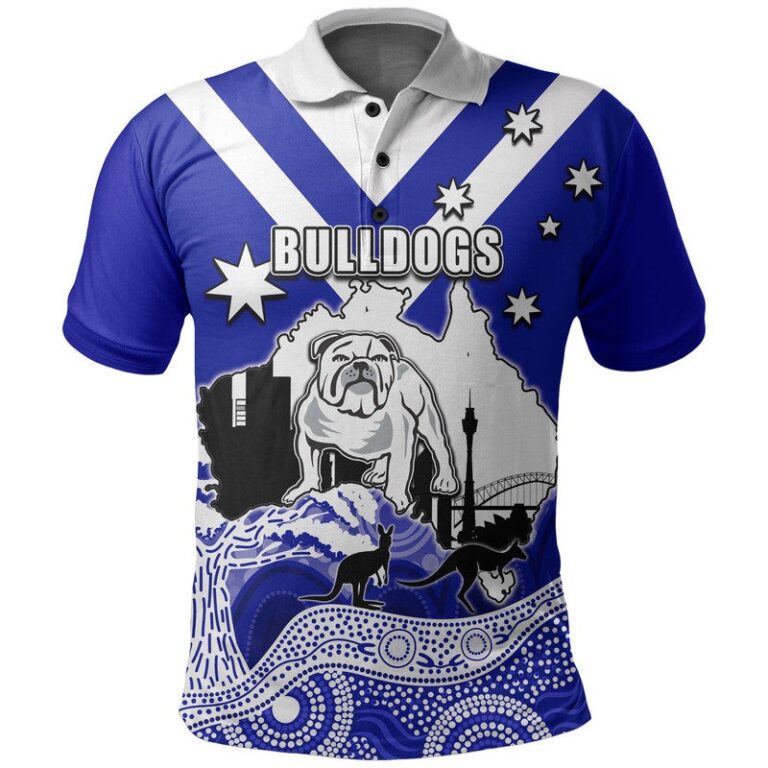 National Rugby League store - Loyal fans of Canterbury Bankstown Bulldogs's Unisex Polo Shirt,Kid Polo Shirt:vintage National Rugby League suit,uniform,apparel,shirts,merch,hoodie,jackets,shorts,sweatshirt,outfits,clothes