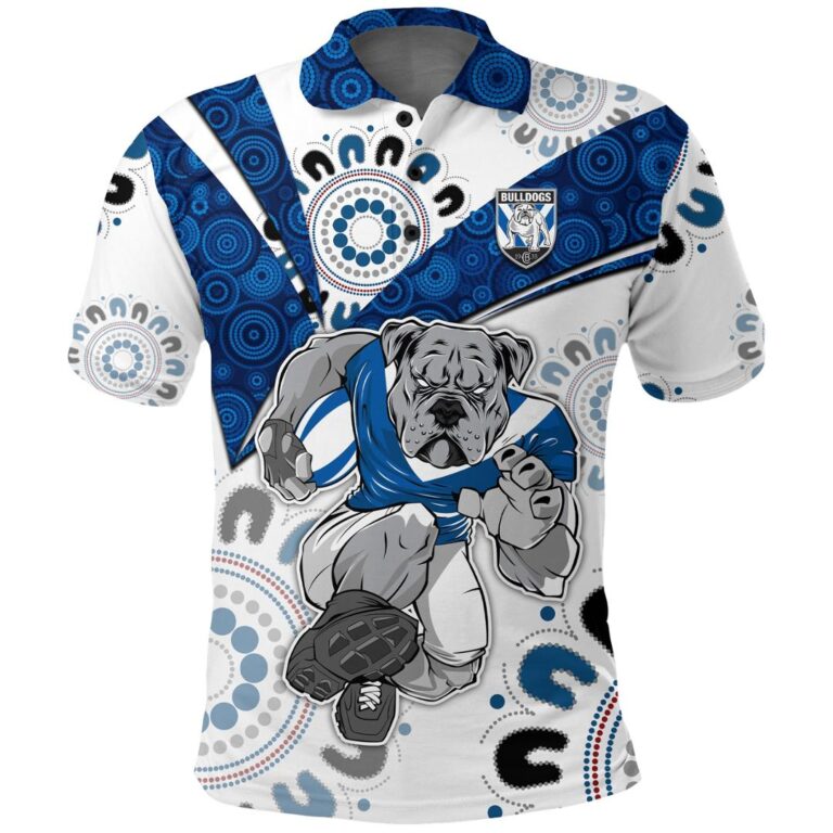 National Rugby League store - Loyal fans of Canterbury Bankstown Bulldogs's Unisex Polo Shirt,Kid Polo Shirt:vintage National Rugby League suit,uniform,apparel,shirts,merch,hoodie,jackets,shorts,sweatshirt,outfits,clothes