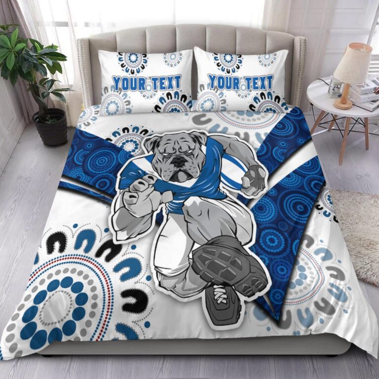 National Rugby League store - Loyal fans of Canterbury Bankstown Bulldogs's Bedding Duvet Cover + 1/2 Pillow Cases:vintage National Rugby League suit,uniform,apparel,shirts,merch,hoodie,jackets,shorts,sweatshirt,outfits,clothes