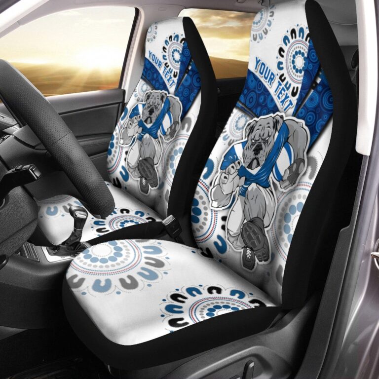 National Rugby League store - Loyal fans of Canterbury Bankstown Bulldogs's Set 2 Car Seat Cover:vintage National Rugby League suit,uniform,apparel,shirts,merch,hoodie,jackets,shorts,sweatshirt,outfits,clothes