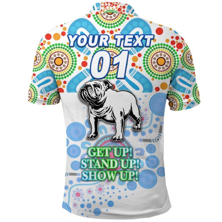 National Rugby League store - Loyal fans of Canterbury Bankstown Bulldogs's Unisex Polo Shirt,Kid Polo Shirt:vintage National Rugby League suit,uniform,apparel,shirts,merch,hoodie,jackets,shorts,sweatshirt,outfits,clothes