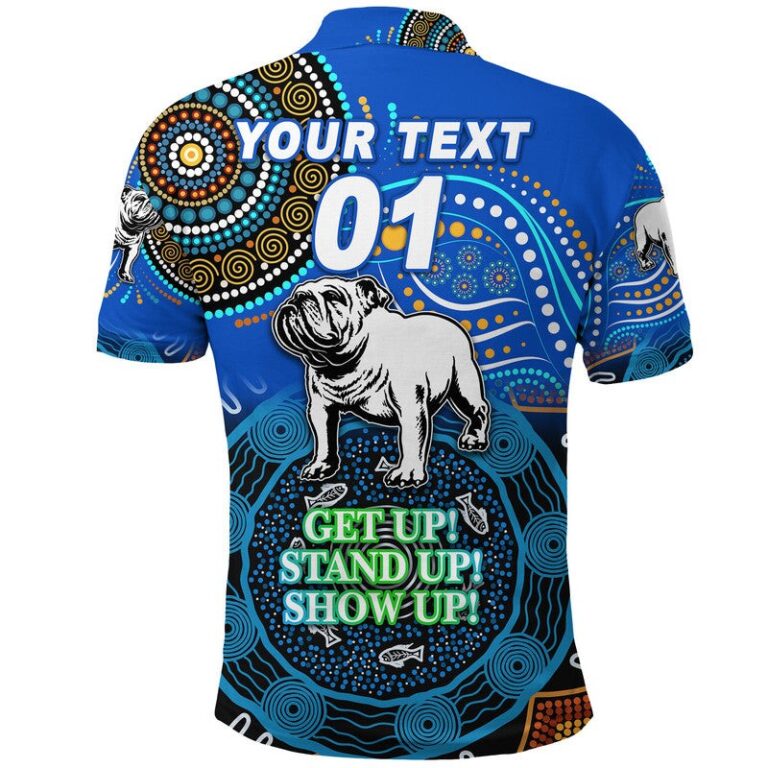 National Rugby League store - Loyal fans of Canterbury Bankstown Bulldogs's Unisex Polo Shirt,Kid Polo Shirt:vintage National Rugby League suit,uniform,apparel,shirts,merch,hoodie,jackets,shorts,sweatshirt,outfits,clothes