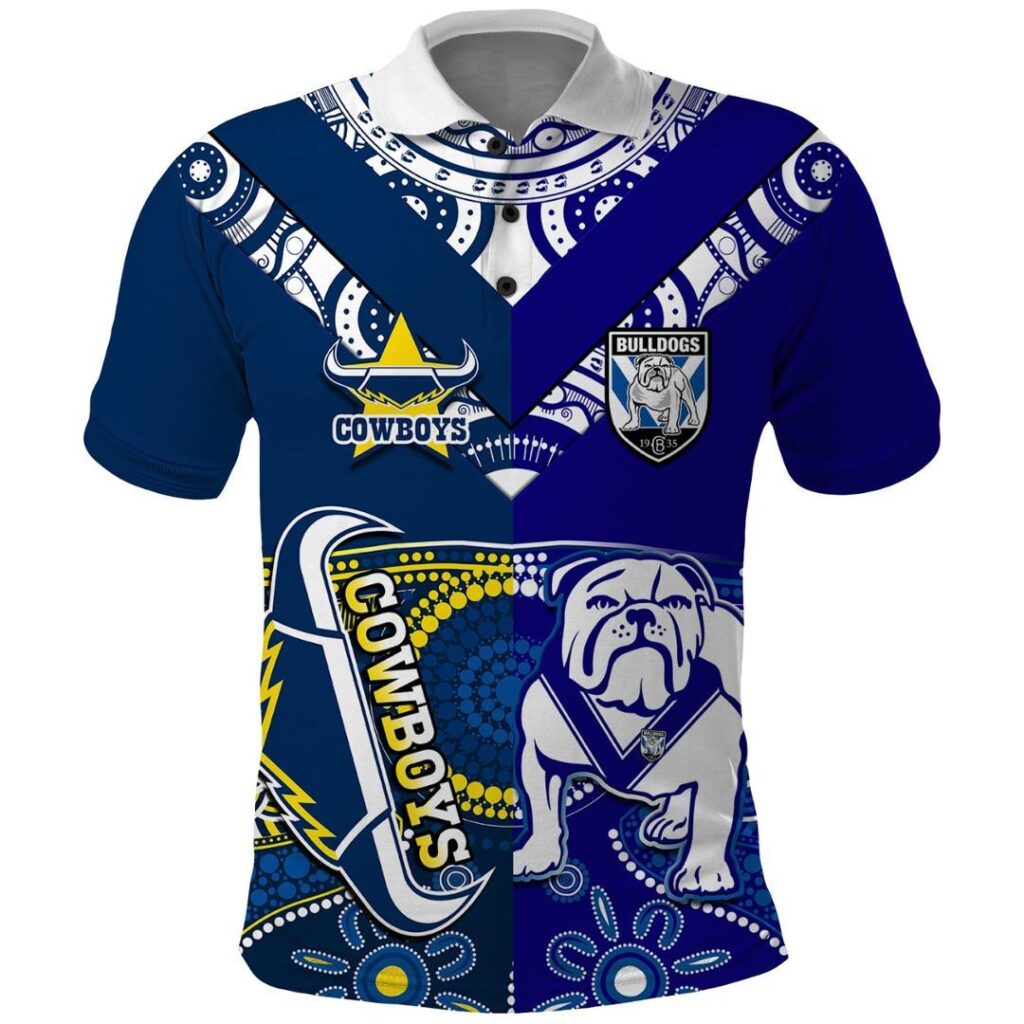 National Rugby League store - Loyal fans of Canterbury Bankstown Bulldogs's Unisex Polo Shirt,Kid Polo Shirt:vintage National Rugby League suit,uniform,apparel,shirts,merch,hoodie,jackets,shorts,sweatshirt,outfits,clothes