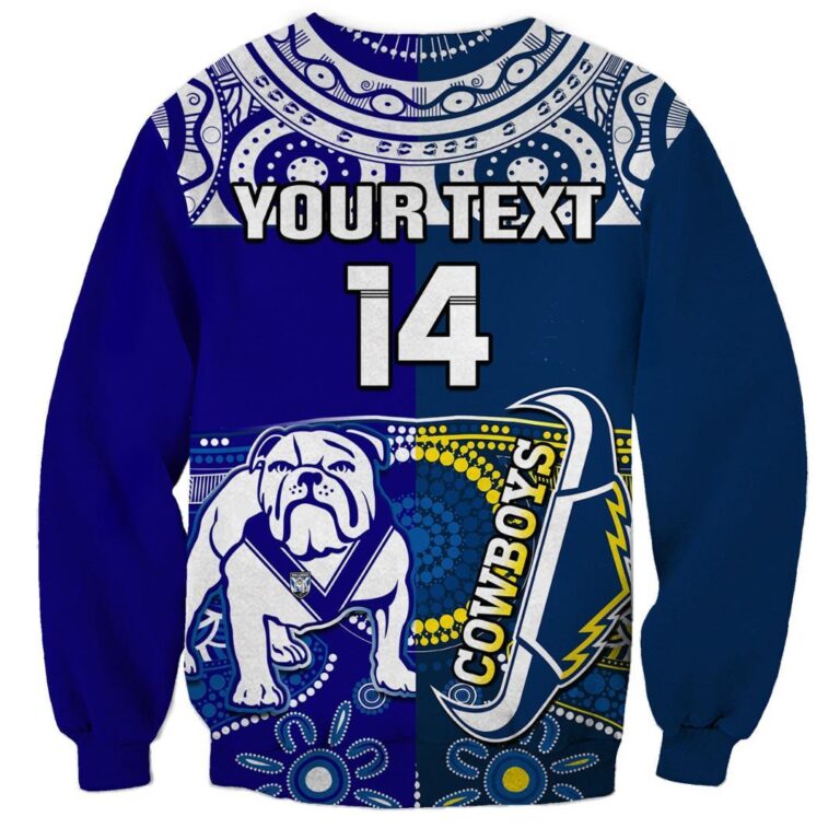 National Rugby League store - Loyal fans of Canterbury Bankstown Bulldogs's Unisex Sweatshirt,Kid Sweatshirt:vintage National Rugby League suit,uniform,apparel,shirts,merch,hoodie,jackets,shorts,sweatshirt,outfits,clothes