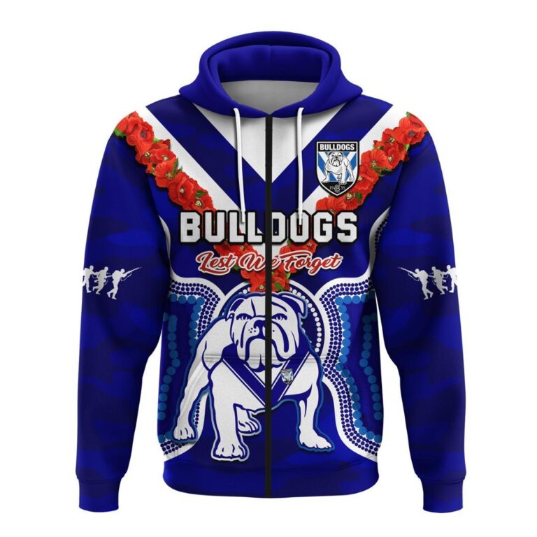 National Rugby League store - Loyal fans of Canterbury Bankstown Bulldogs's Unisex Hoodie,Unisex Zip Hoodie,Kid Hoodie,Kid Zip Hoodie:vintage National Rugby League suit,uniform,apparel,shirts,merch,hoodie,jackets,shorts,sweatshirt,outfits,clothes