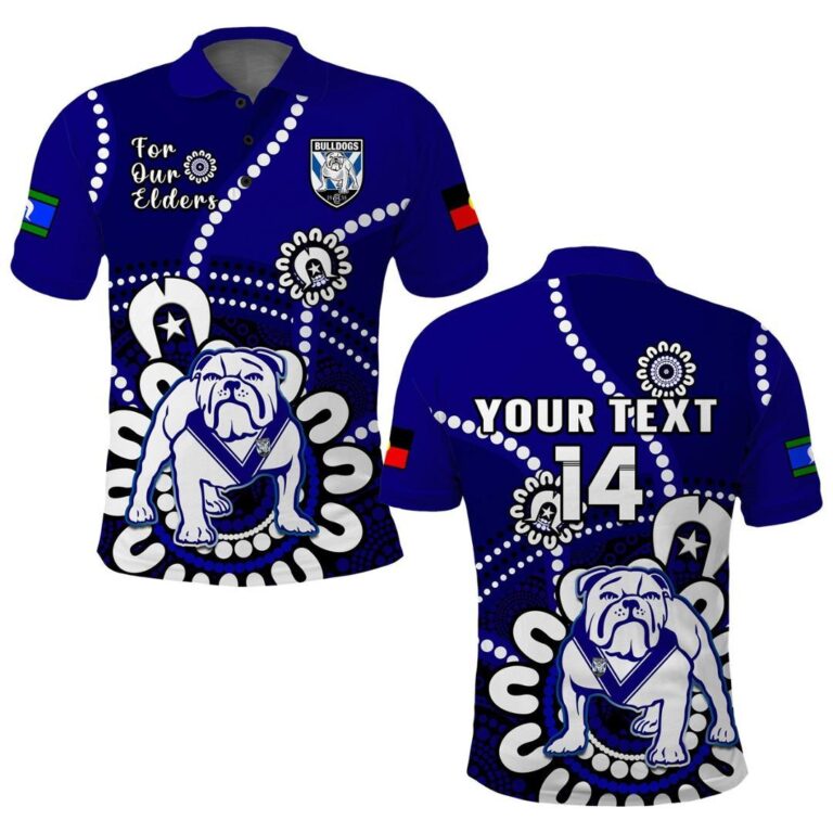 National Rugby League store - Loyal fans of Canterbury Bankstown Bulldogs's Unisex Polo Shirt,Kid Polo Shirt:vintage National Rugby League suit,uniform,apparel,shirts,merch,hoodie,jackets,shorts,sweatshirt,outfits,clothes